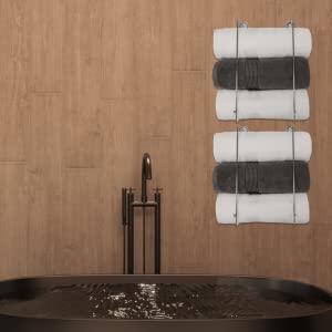 double towel bar