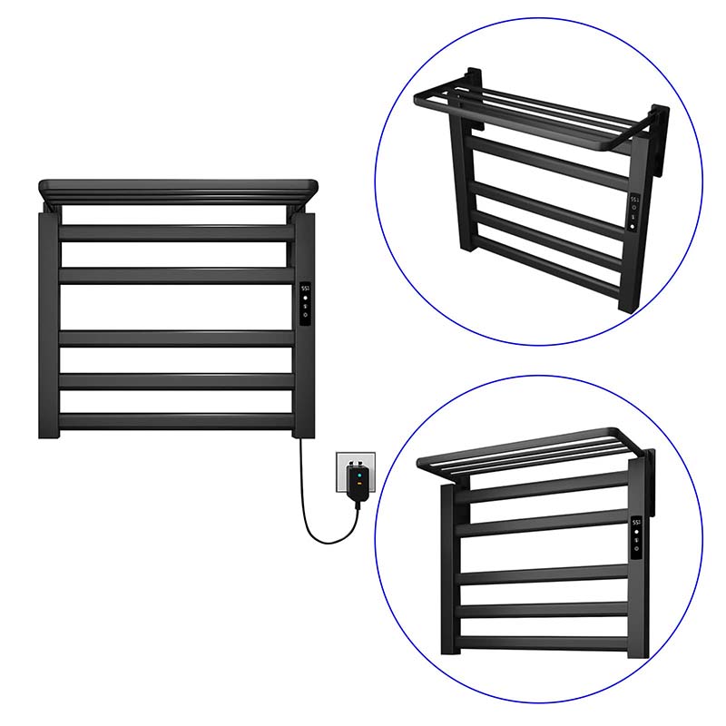 Heated Towel Rack Wall Mounted Towel Rack