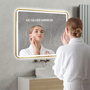 rectangular bathroom mirrors