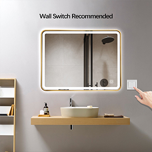 rectangular bathroom mirrors