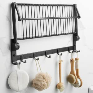 wall mounted towel bar