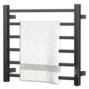 heated towel rack for bathroom