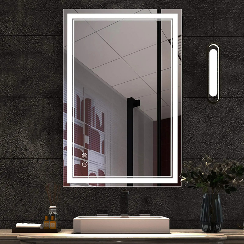 rectangular bathroom mirrors