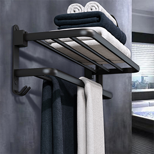 free standing towel rack