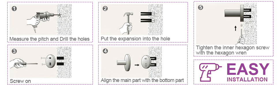 Bathroom pendant set