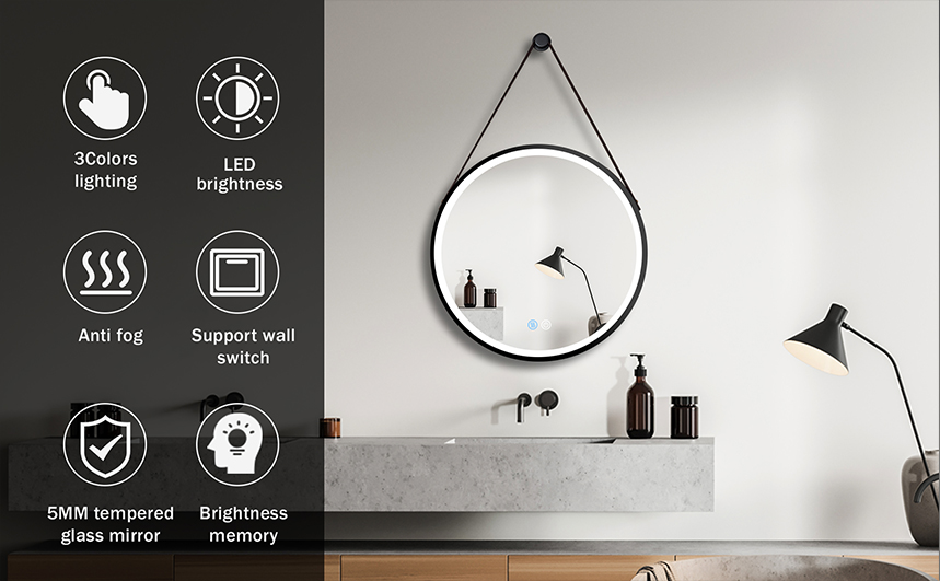 LED Bathroom Mirror