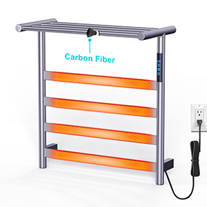 Electric Heated Towel Rack