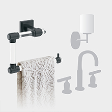 Bathroom Accessories Set