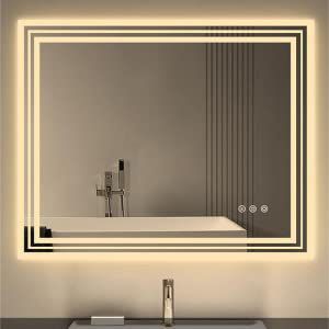 Backlit Bathroom Mirror