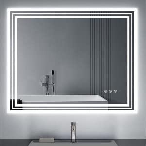 bathroom mirror