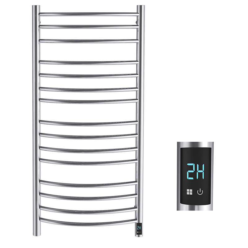 Wall-mounted hot towel heater bathroom