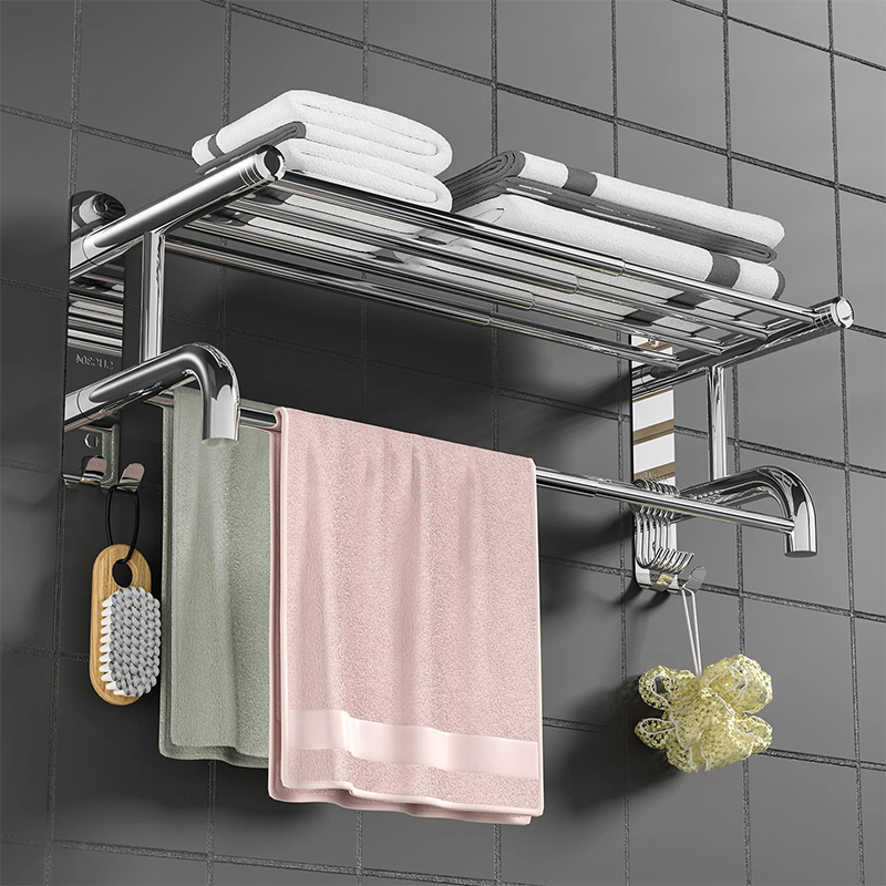 wall mounted towel racks