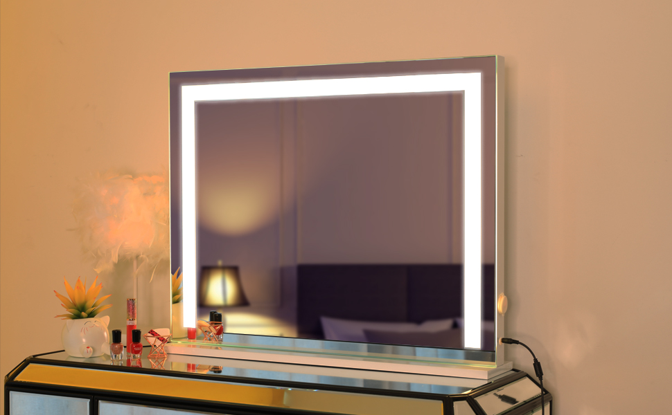 bathroom mirror with lights