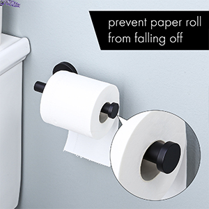 Toilet paper roll holder