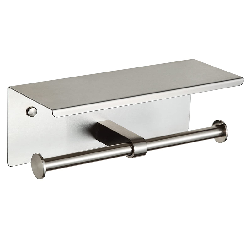 Toilet Paper Holder - Stainless Steel Toilet Paper Roll Holder