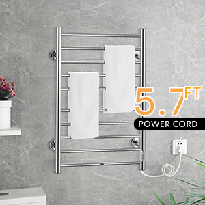 Electric Heated Towel Rack