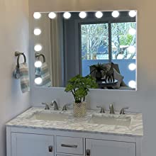 custom bathroom mirrors