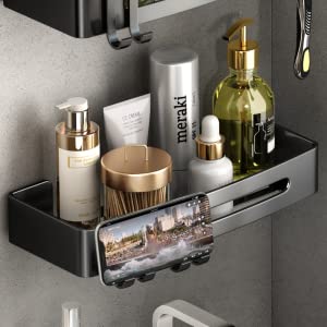 Bathroom Wall Mounted Storage Rack