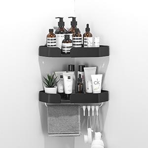 bathroom storage rack