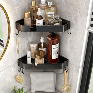 bathroom storage rack