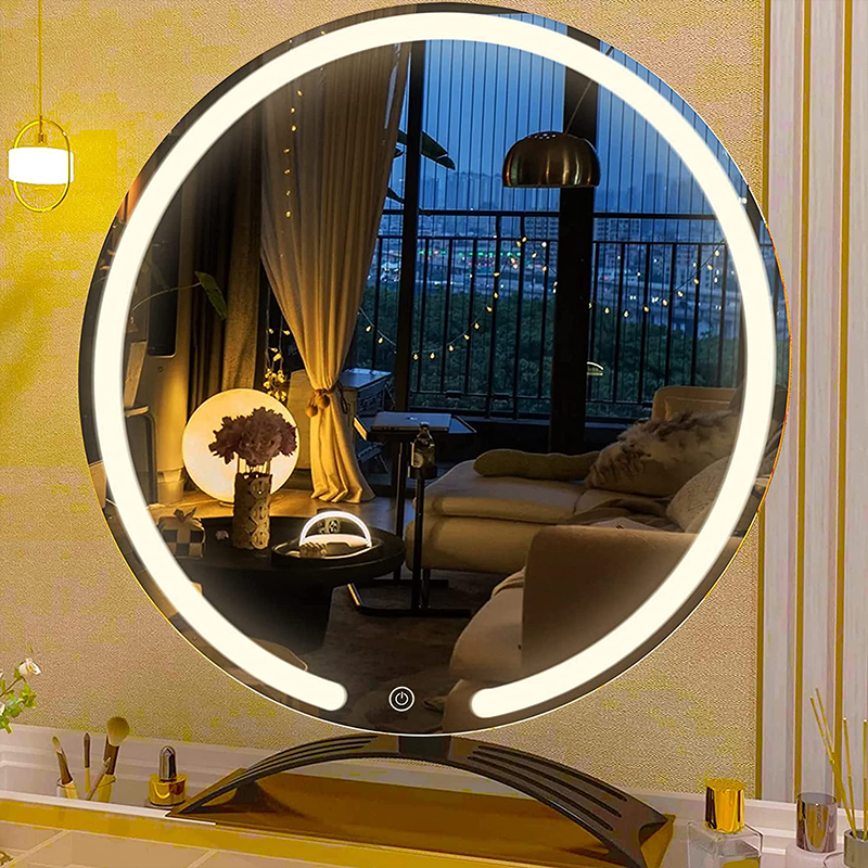 18-inch intelligent touch LED makeup mirror