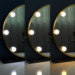 Dimmable Cosmetic Mirror