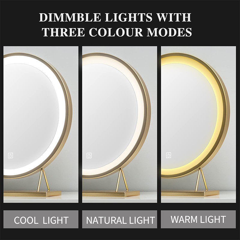 led makeup mirror