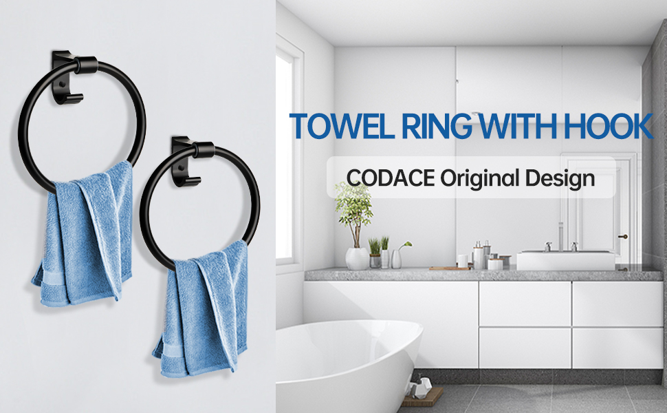 Hand towel holder