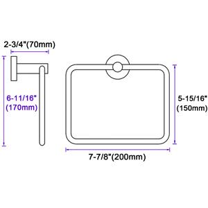 Square Towel Ring