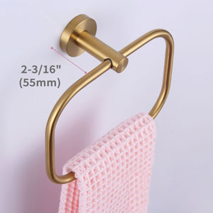 Square Towel Ring