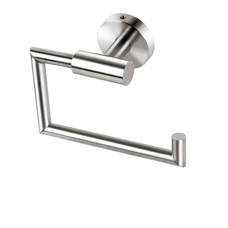 Stainless steel toilet paper holder wall-mounted