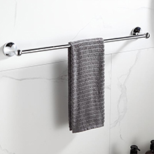 Towel bar wall-mounted