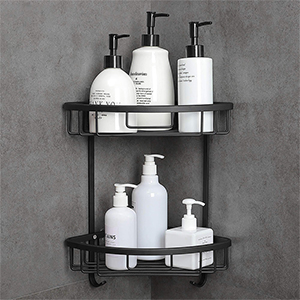 Bathroom corner shelf