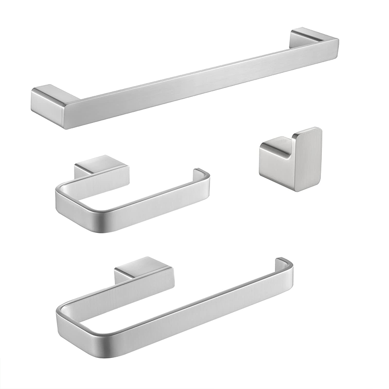 Wall mounted 17 inch towel bar kit