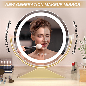 LED makeup mirror