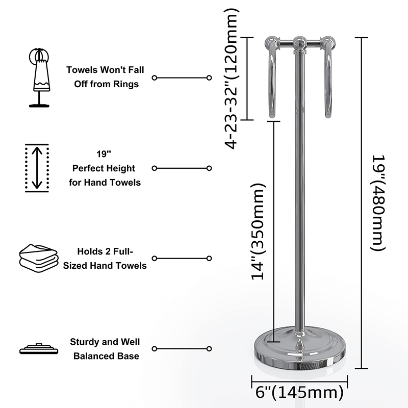 towel rack holder hand towel ring