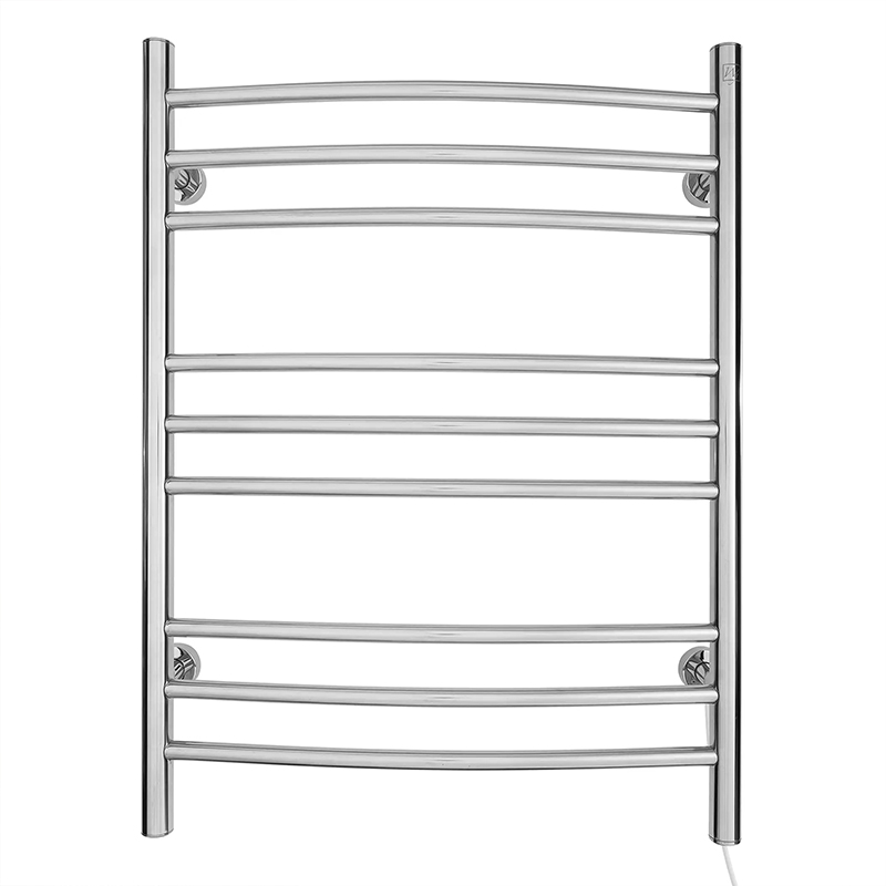 heated towel rack for bathroom