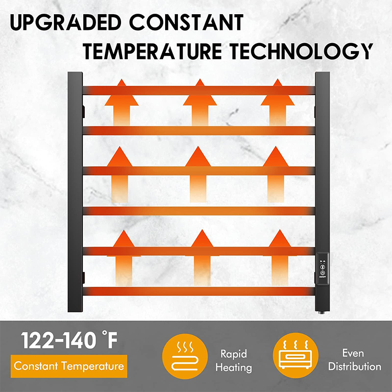 Electric Heated Towel Rack