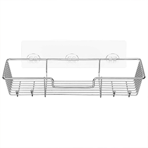 Stainless Steel Bathroom Shelf