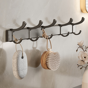 Double towel bar