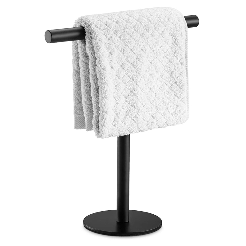 SUS304 stainless steel T-shaped towel rack