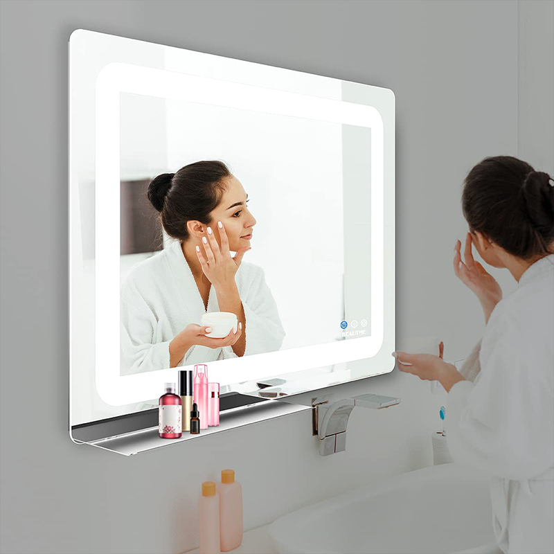 32'' x 24'' Bathroom mirror with light