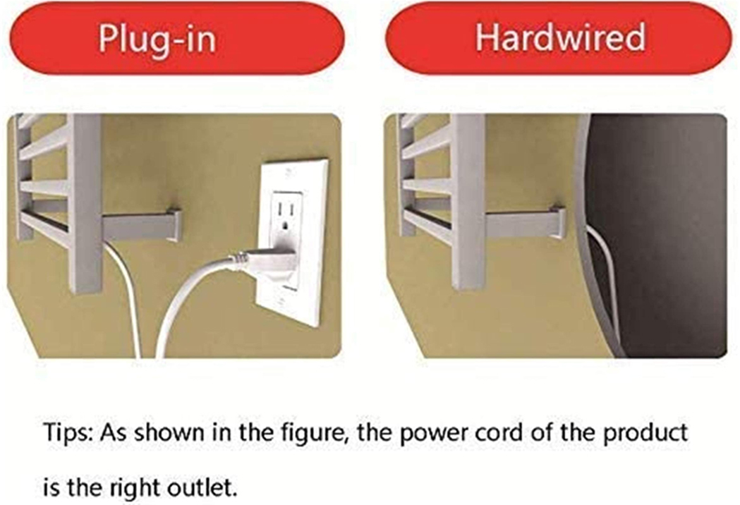 Electric Heated Towel Rack