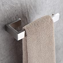 free standing towel rack