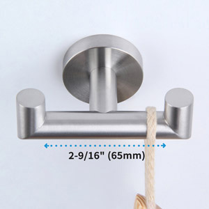 Stainless steel hanging hook