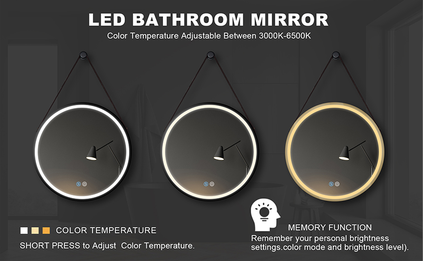 Bathroom mirrors