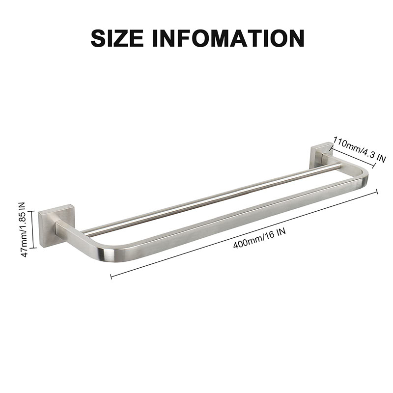 Stainless Steel Towel Rack