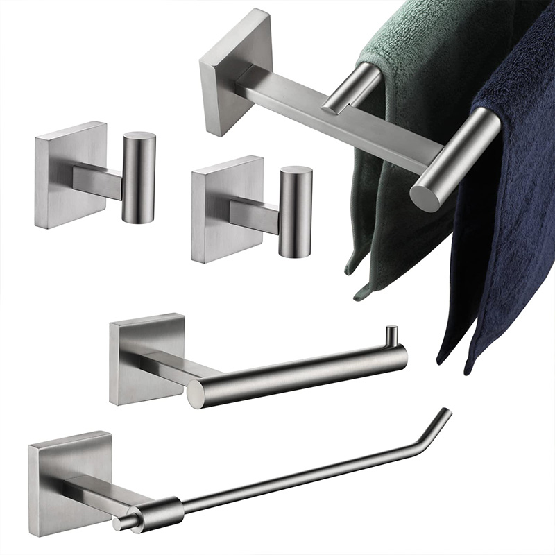 Bathroom hardware set of 5 pieces