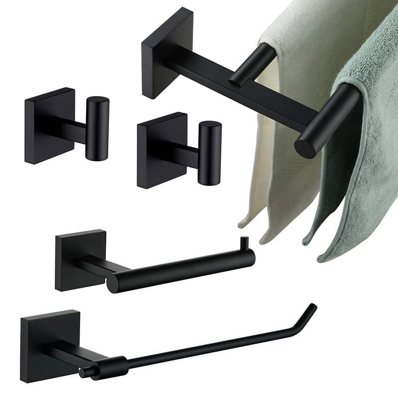 Bathroom hardware set of 5 pieces