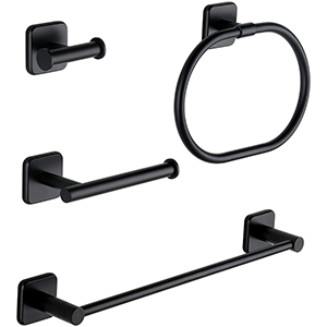 Towel bar set